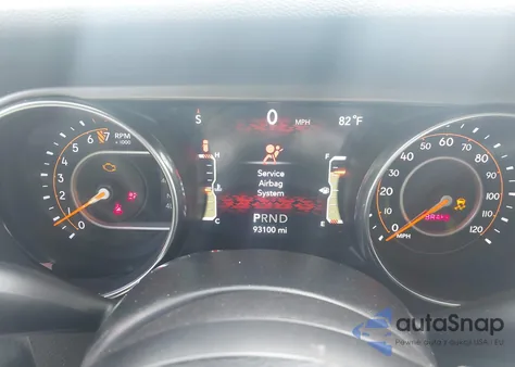 2019 Jeep Wrangler Unlimited Sport S 4X4 z USA, uszkodzony, nr VIN 1C4HJXDG7KW597096